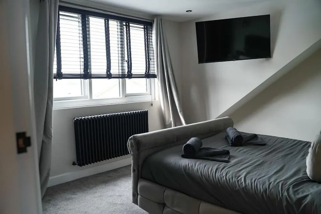 Modern And Luxury House Lejlighed York Storbritannien