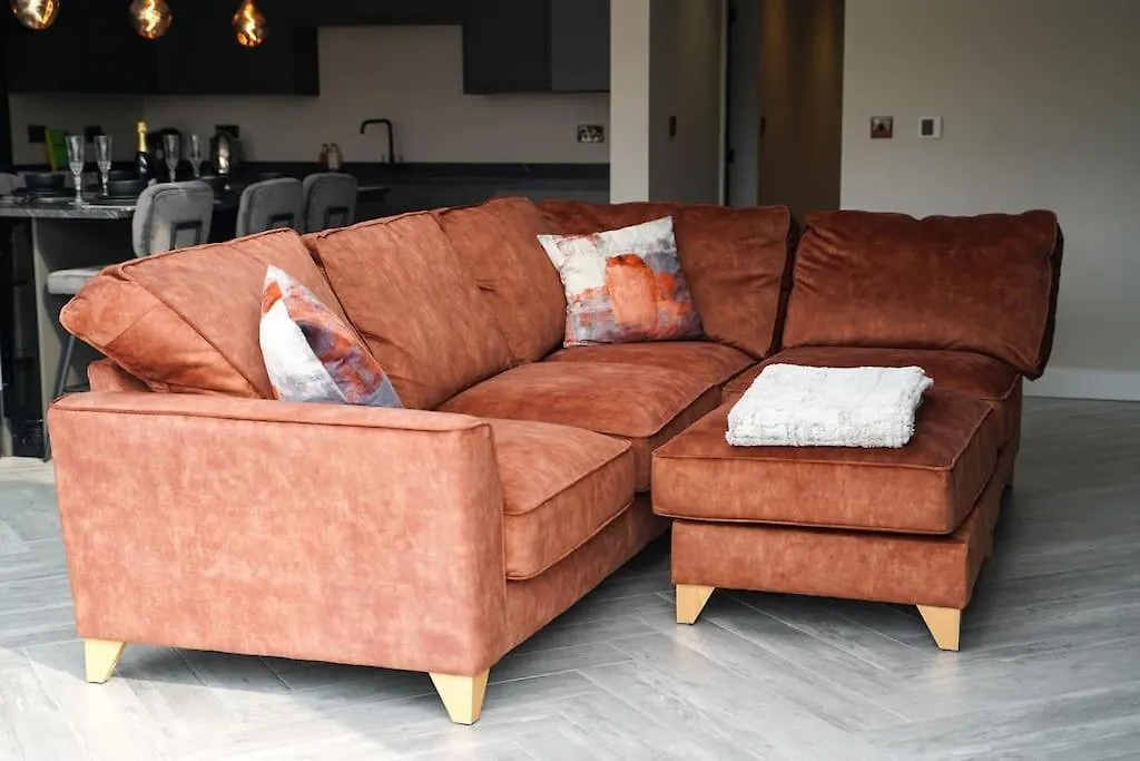 ヨークModern And Luxury Houseアパートメント アパート